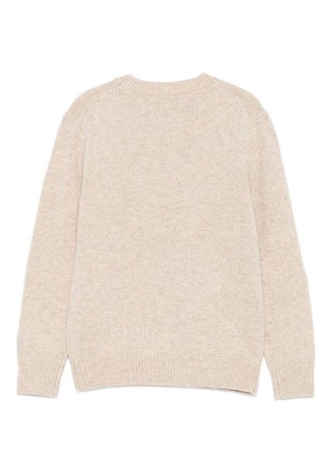 Pull con ricamo SAINT BARTH | PRC0001 PRINCESS00670I DOLCEMENTE 11 PATCH